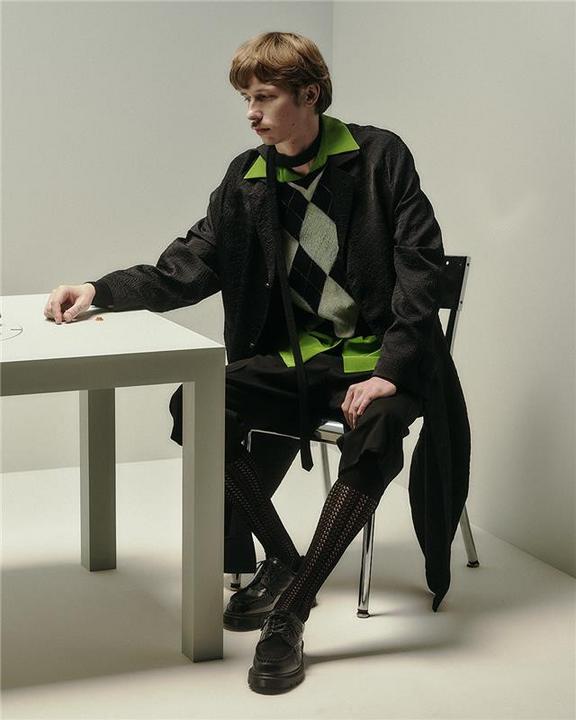 Giày DRMARTENS LOWELL BEAMS Moc Toe